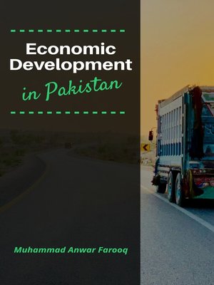 cover image of Economic Development in Pakistan
